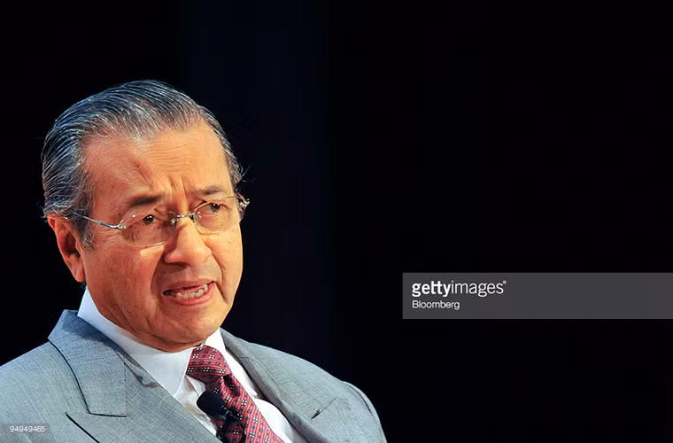 Ngày 7/1, Liên minh Hy vọng (PH) đã chỉ định cựu Thủ tướng Malaysia Mahathir Mohamad, 93 tuổi, làm ứng cử viên tranh cử thủ tướng trong cuộc bầu cử sẽ diễn ra trước tháng 8. Ảnh: Getty Images.