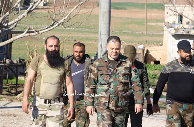 Nguồn tin cho biết, Lữ đoàn Liwa al-Quds còn mang theo cả kho vũ khí do Mỹ sản xuất mà lữ đoàn này có được trong các trận đánh ở tỉnh Deir Ezzor tới khu vực phía đông nam tỉnh Idlib. Ảnh: AMN.