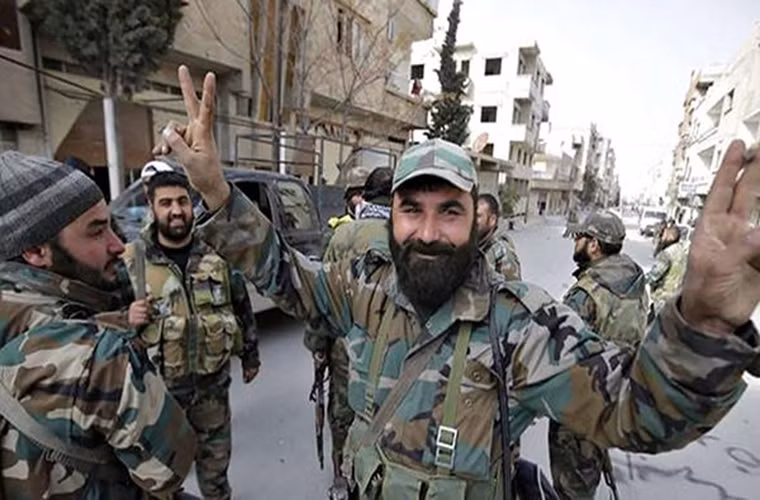 Còn tại Damascus, nguồn tin quân sự ngày 8/1 xác nhận, Quân đội Syria đã đập tan cuộc tấn công quy mô lớn của phiến quân ở Đông Ghouta, đồng thời tiêu diệt nhiều chiến binh khủng bố. Ảnh: FNA.