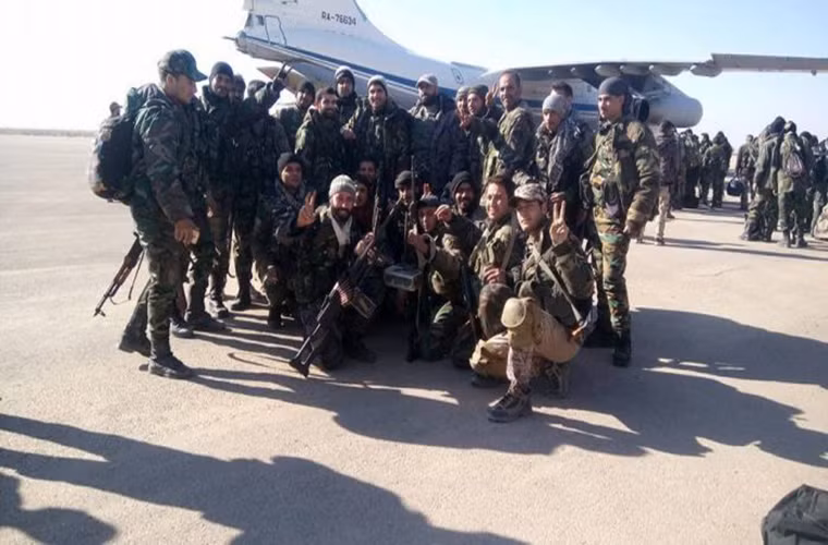 “Quân đội Syria cũng tiêu diệt nhiều tay súng HTS, đồng thời phá hủy các trang thiết bị quân sự của bọn chúng”, nguồn tin cho hay. Ảnh: AMN.