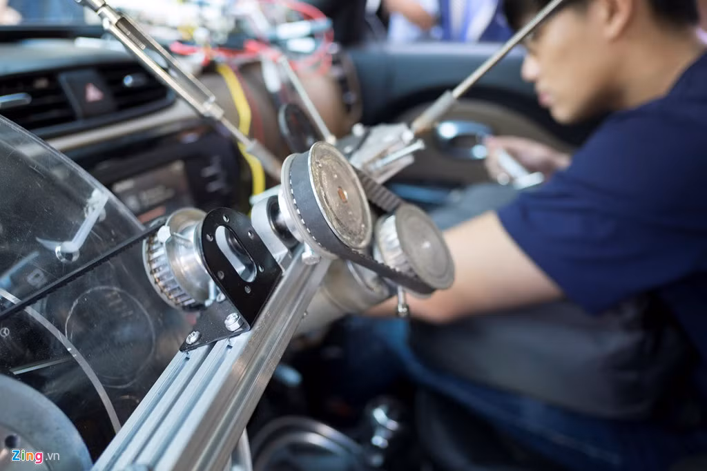 Nhóm phát triển cho biết họ chỉ hướng tới việc bán phần mềm cho xe tự lái, chứ không theo hướng sản xuất xe.