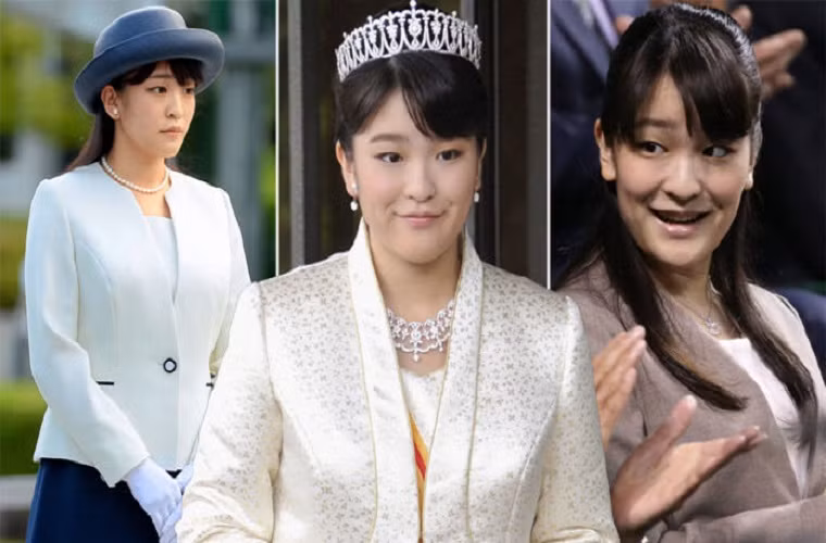 Ngày 3/9, Công chúa Nhật Bản Mako và vị hôn phu đã tuyên bố việc đính hôn trong một buổi họp báo. Đi theo tiếng gọi của con tim đồng nghĩa với việc Mako chấp nhận từ bỏ ngôi vị công chúa, trở thành thường dân. Ảnh: Extra.ie.