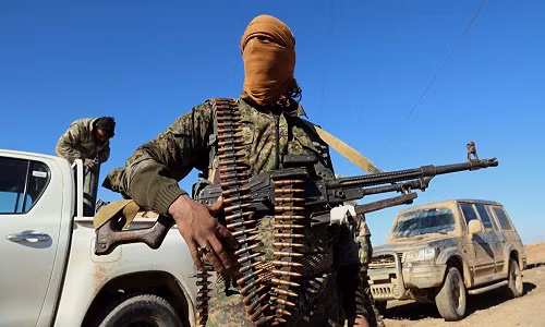 Một chiến binh SDF tại Syria năm 2016. Ảnh: Sputnik.