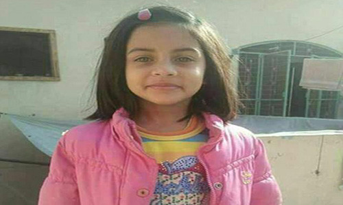 Cảnh sát Pakistan đang truy bắt thủ phạm sát hại bé Zainab. Ảnh: Daily Mail.