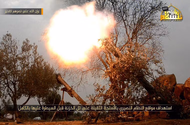 Hình ảnh trong cuộc giao tranh ác liệt tại "tử địa" Idlib.