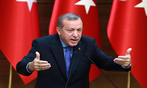Tổng thống Thổ Nhĩ Kỳ Tayyip Erdogan. Ảnh: Politico.