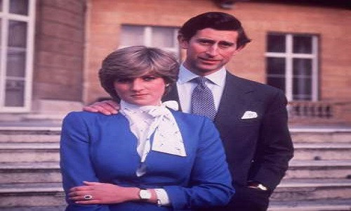 Lễ đính hôn của Thái tử Charles và Công nương Diana diễn ra tại Cung điện Buckingham vào năm 1981. Ảnh: Getty.