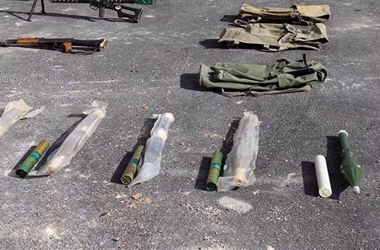 Hiện tại, số vũ khí nói trên đang được “trưng bày” tại một căn cứ quân sự ở thủ đô Damascus.