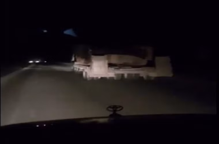 Mục đích của chúng là nhằm ngăn cản cuộc tấn công của Quân đội Syria nhằm vào căn cứ không quân Abu Duhur. Ảnh: AMN.