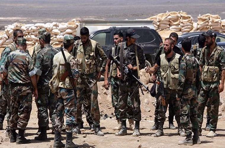 Trong khi đó, theo thông tin mới nhất, Sputnik dẫn nguồn tin riêng ngày 11/1 cho biết, quân chính phủ Syria có thể đã giành lại quyền kiểm soát căn cứ không quân Abu Duhur ở Idlib sau trận đánh dữ dội với nhóm liên minh thánh chiến HTS. Ảnh: FNA.