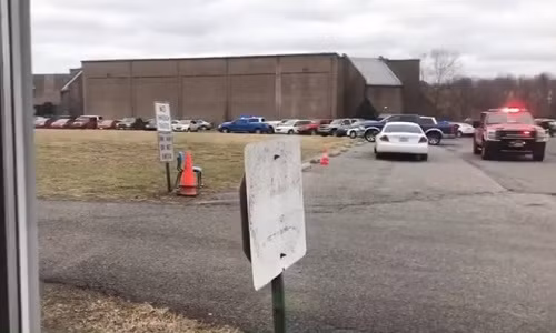 Nơi xảy ra vụ nổ súng. (Nguồn: whotv.com)