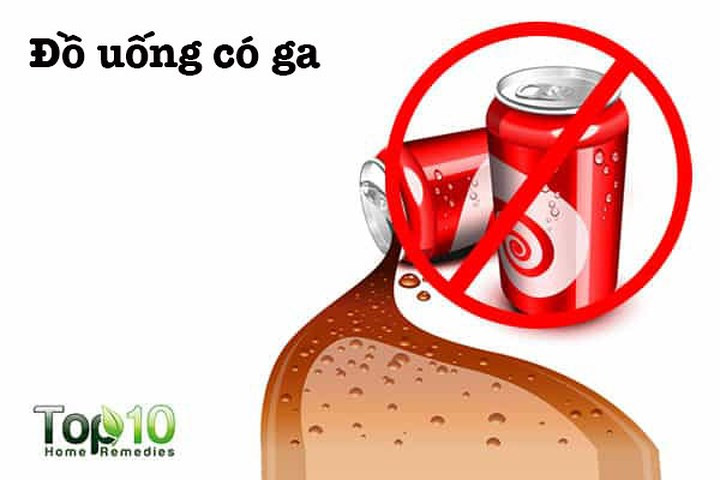 Đồ uống có ga: Đồ uống có ga chứa rất nhiều carborated và các loại đường đơn giản. Thức uống có đường sẽ tăng cường năng lượng nhanh, nhưng ngay sau đó nó sẽ khiến bạn sụp đổ. Hơn nữa, nó không có lợi ích dinh dưỡng. Các chất làm ngọt nhân tạo trong đồ uống có ga sẽ gây hại đến thành quả tập thể dục thể thao của bạn.