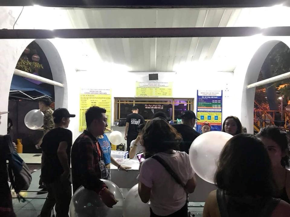 Tam giu Giam doc to chuc Le hoi am nhac o Cong vien nuoc Ho Tay-Hinh-2