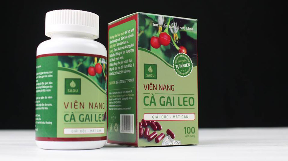 Vi sao quang cao vien nang ca gai leo Sadu bi Cuc ATTP canh bao?