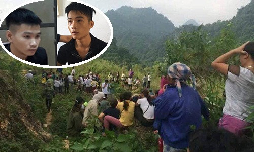 Khoi to hai doi tuong giet tai xe, vut xac o deo Thung Khe