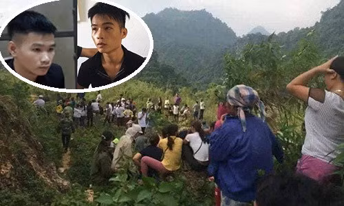 Khoi to hai doi tuong giet tai xe, vut xac o deo Thung Khe