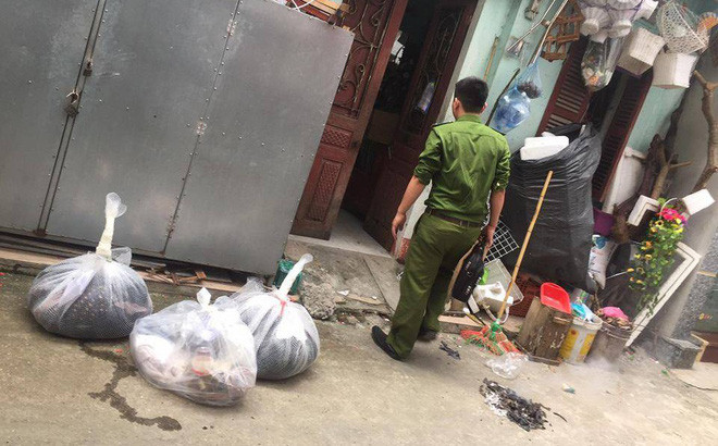 Bat nghi pham vu xac chet con tro xuong tai Vinh Phuc