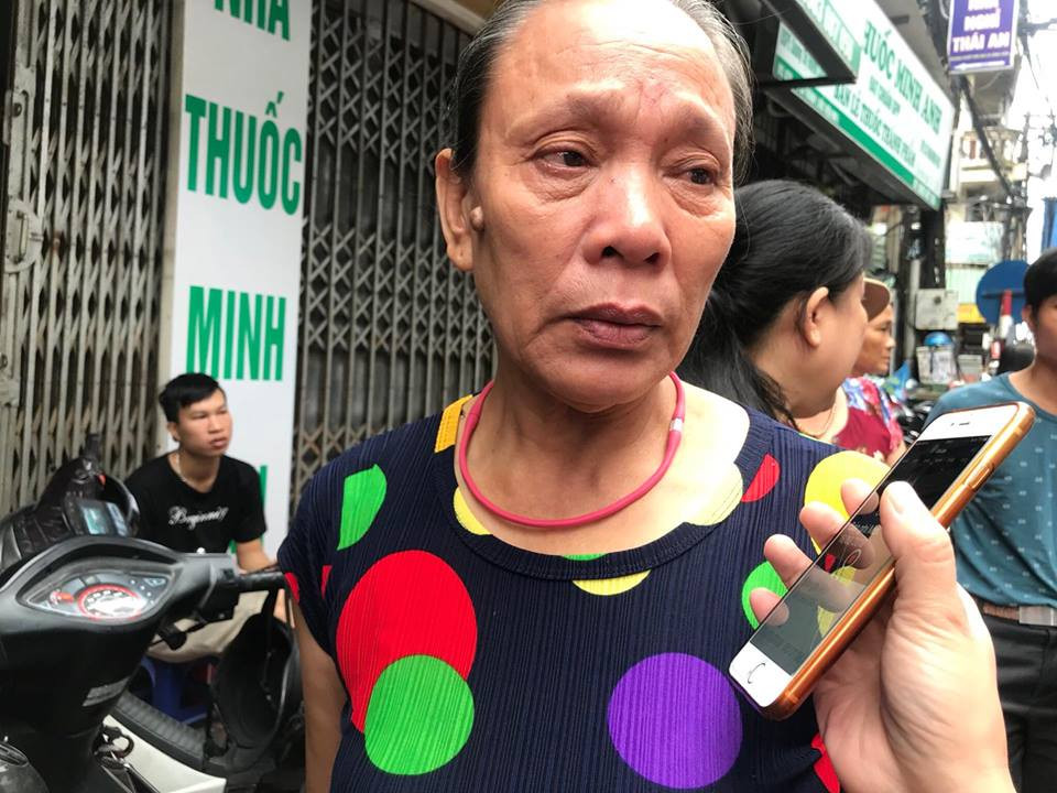 Ha Noi: Roi nuoc mat canh benh nhan ngheo ra 