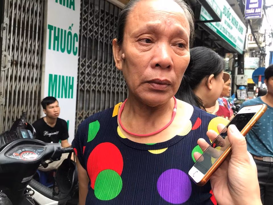 Ha Noi: Roi nuoc mat canh benh nhan ngheo ra 