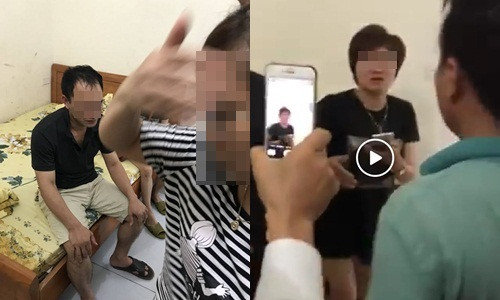 Cong an TP Ha Noi vao cuoc vu Truong don cong an vao nha nghi-Hinh-2