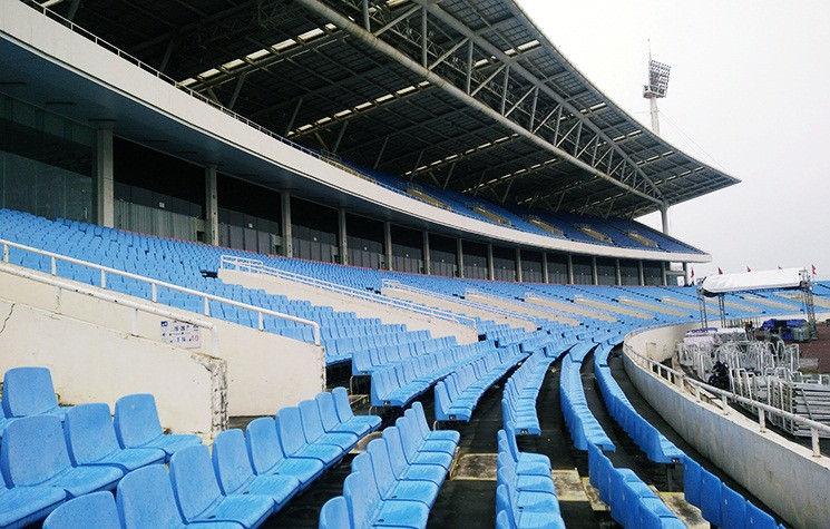 Người hâm mộ Việt Nam sẽ theo dõi chương trình đón đoàn thể thao Việt Nam và đội tuyển Olympic Việt Nam từ trên khán đài.