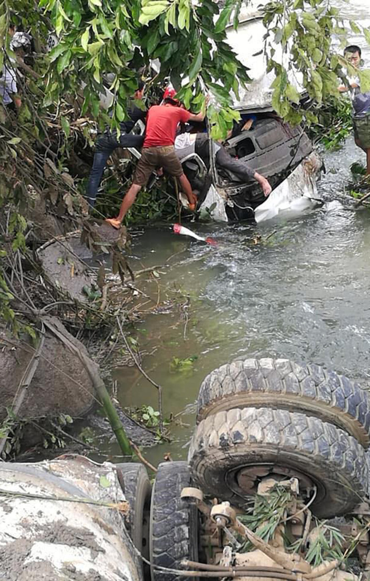 Nguyen nhan ban dau vu tai nan lam 11 nguoi chet o Lai Chau
