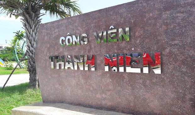 Da Nang: Xot xa cong vien 50 ty dong bi bo hoang, thanh noi phong ue