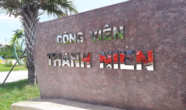 Da Nang: Xot xa cong vien 50 ty dong bi bo hoang, thanh noi phong ue