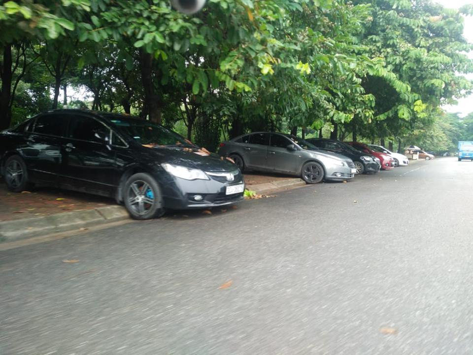 Ha Noi: Lo dien “ong chu” chiem long duong trong giu xe trai phep-Hinh-4