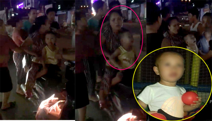 Su that thong tin bat coc tre con o Ba Vi xon xao facebook