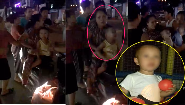 Su that thong tin bat coc tre con o Ba Vi xon xao facebook