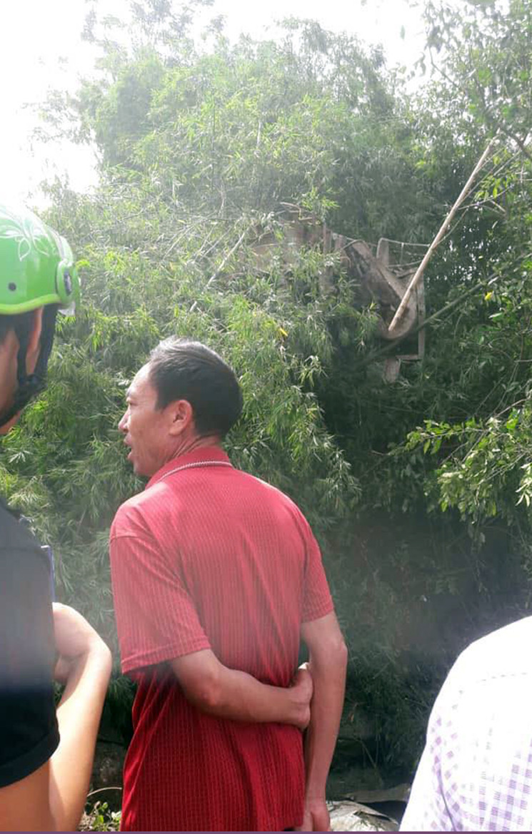 Hiện nguyên nhân xảy ra tai nạn đang được cơ quan chức năng làm rõ.