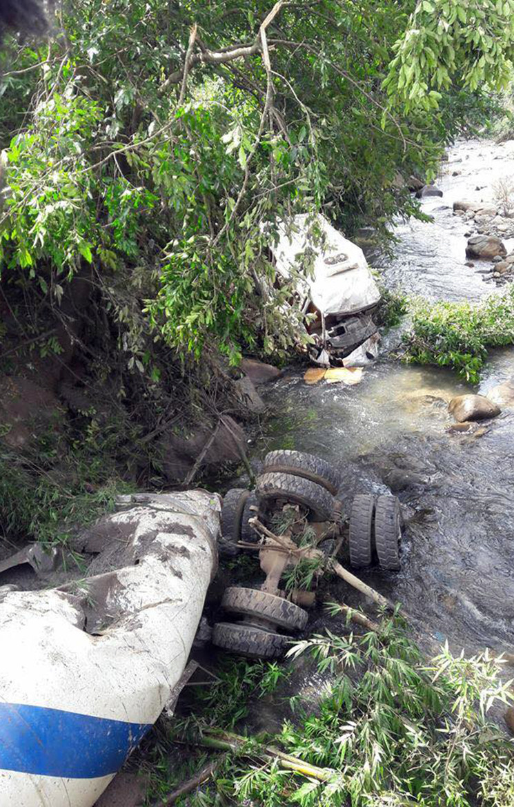 Am anh hien truong tai nan tham khoc 11 nguoi chet o Lai Chau