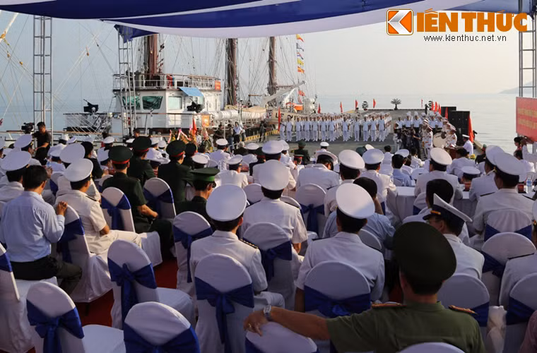 Tàu buồm 286-Lê Quý Đôn là loại tàu buồm hiện đại bậc nhất của thế giới và khu vực do nhà máy Marine Project của Ba Lan chế tạo cho Hải quân Nhân dân Việt Nam