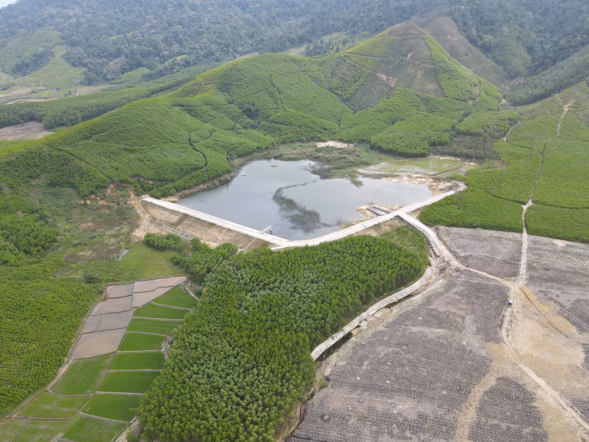 Cong trinh thuy loi 14 ty vua nghiem thu da hu hong nghiem trong-Hinh-2