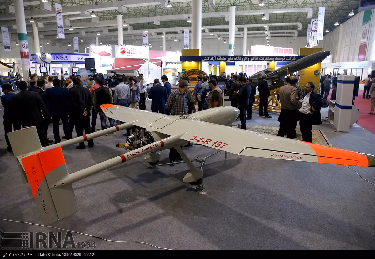 Iran sản xuất khá nhiều loại UAV nhưng hầu hết thông số và khả năng tác chiến thực sự của nó là dấu hỏi lớn. Nguồn ảnh: IRNA