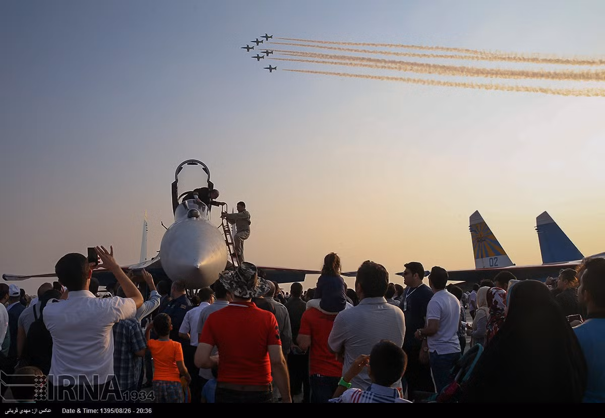 Phi đội này được trang bị 6 máy bay L-39C do Czech sản xuất. Nguồn ảnh: IRNA