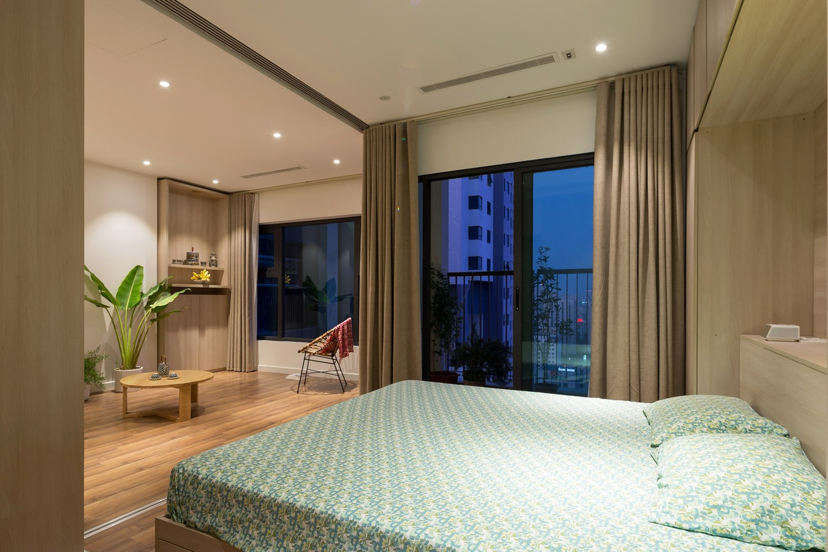 Qua đó, mọi người có thể dễ dàng cảm nhận được sự hiện diện của thiên nhiên xung quanh mình dưới hình dạng cây xanh và ánh sáng.