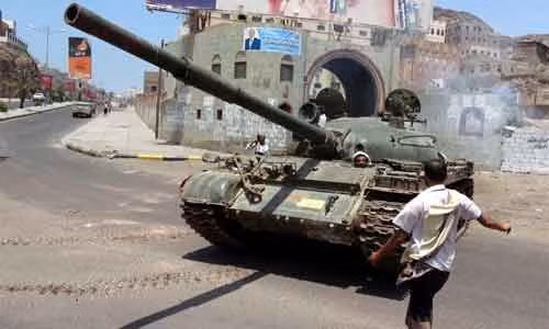 Phien quan Yemen chiem cang, san bay o Aiden