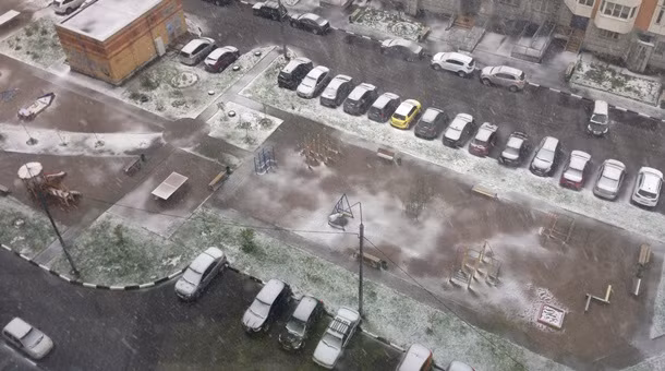 Hình ảnh khác ở Moscow trước ngày chính thức duyệt binh. Ảnh korrespondent