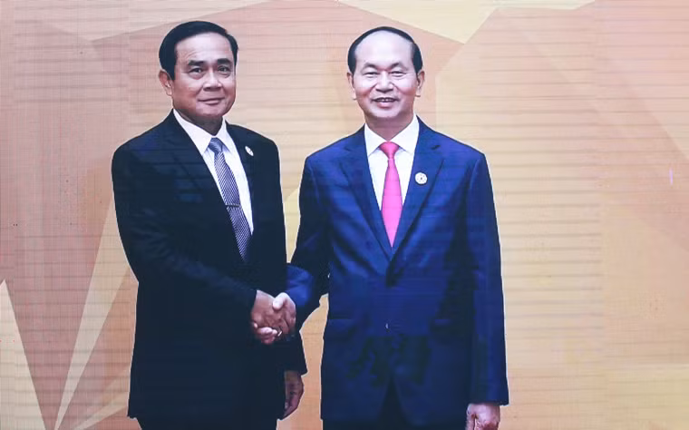 Thủ tướng Thái Lan Prayuth Chan-ocha.