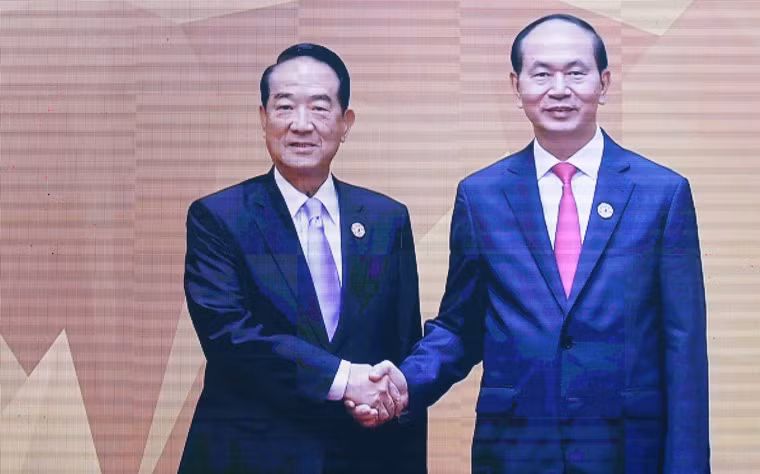 Trưởng đoàn Đài Bắc, Trung Quốc Tống Sở Du.