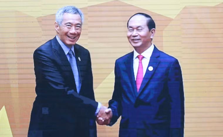 Thủ tướng Singapore Lý Hiển Long.