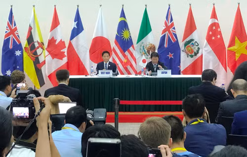 Cac Bo truong dat duoc thoa thuan, Hiep dinh TPP-11 co ten goi moi