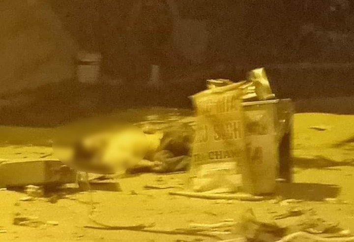 Ha Noi: Sap gian giao o khach san Huong Duong, nhieu nguoi bi thuong-Hinh-2