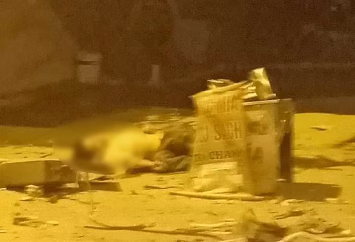 Ha Noi: Sap gian giao o khach san Huong Duong, nhieu nguoi bi thuong-Hinh-2