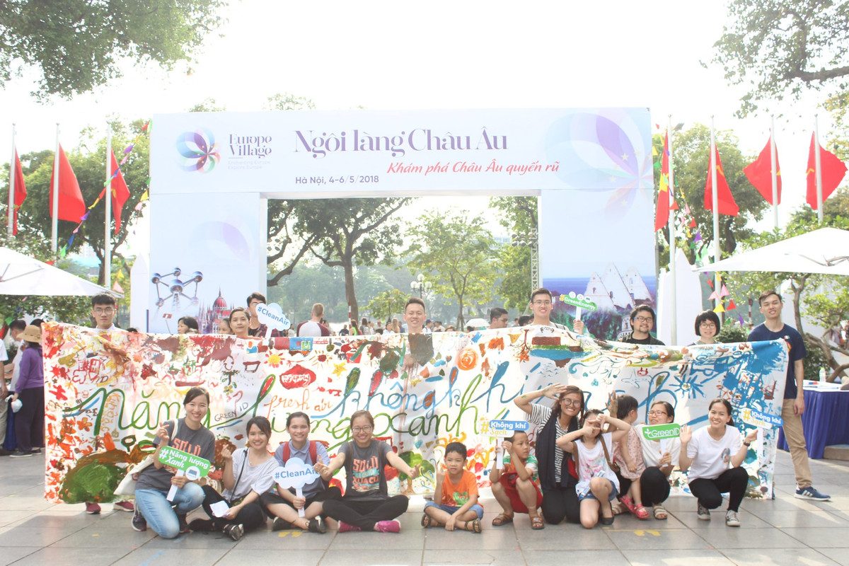 Nhin lai mot nam “bung no” cua Trung tam Sang tao Xanh Green ID-Hinh-3