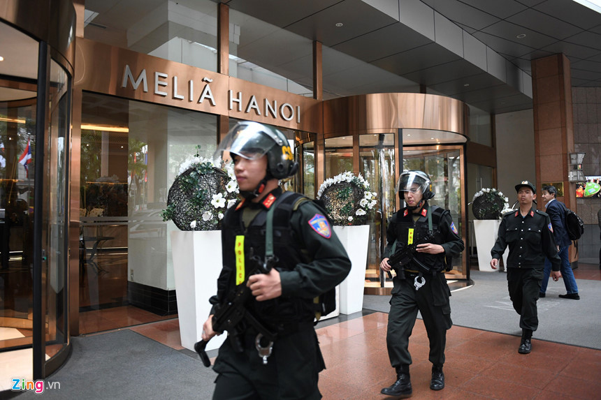 Ai la chu khach san Melia Ha Noi, noi ong Kim Jong Un luu tru?