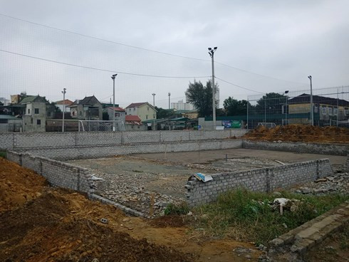 Nghe An: Cong trinh khong phep tren dat “vang