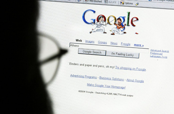 Công cụ tìm kiếm Google đã đánh bại Microsoft. Ảnh: Getty.